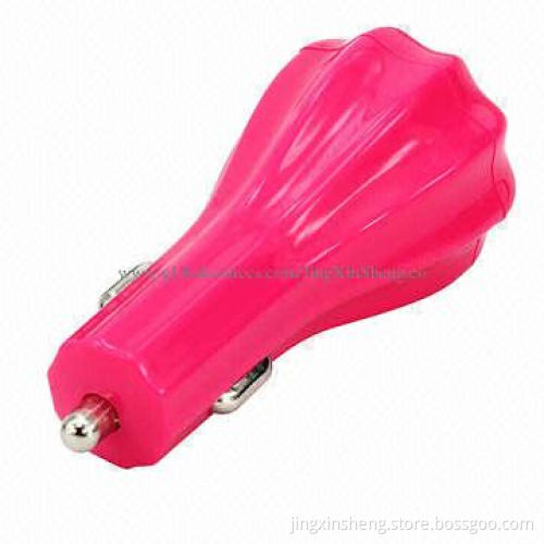 Gorgerous steamline car charger, RoHS certificated